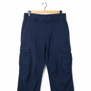 TNA Navy Blue Supply Cargo pant